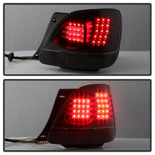 Load image into Gallery viewer, Spyder 98-05 Lexus GS300 /GS400 4pc LED Tail Lights - Black (ALT-YD-LGS98-LED-BK)
