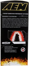 Load image into Gallery viewer, AEM 08 Chevy Express Van 4.8/6.0L V8 3.313in ID x 5.313in OD x 13.25in H Replacement DryFlow Filter
