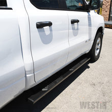 Load image into Gallery viewer, Westin 19-20 Ram 1500 Quad Cab (Excl 2019 Ram 1500 Classic) R5 Nerf Step Bars - Black
