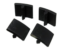 Load image into Gallery viewer, Energy Suspension 2005-07 Ford F-250/F-350 SD 2/4WD Rear Axle Bump Stop Set - Black
