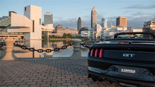 Load image into Gallery viewer, Corsa 15-16 Ford Mustang GT Convertible 5.0L V8 Black Sport Cat-Back Dual Rear Exit
