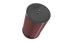Load image into Gallery viewer, K&amp;N Universal Round Clamp-On Air Filter 3-1/2in FLG  8in B, 7in T W/STUD, 12-1/2in H
