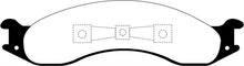 Load image into Gallery viewer, EBC 92-94 Ford Econoline E250 4.9 Greenstuff Front Brake Pads
