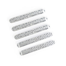 Load image into Gallery viewer, Rugged Ridge Elite Dr Hndle Insert Brushed Tread 4D 07-18 Jeep Wrangler JK
