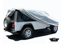 Load image into Gallery viewer, Rampage 2004-2006 Jeep Wrangler(TJ) LJ Unlimited Car Cover - Grey
