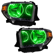 Load image into Gallery viewer, Oracle 14-17 Toyota Tundra SMD HL - Dual Halo Kit - ColorSHIFT w/ BC1 Controller
