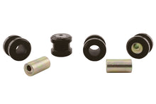 Load image into Gallery viewer, Whiteline 94-01 Acura Integra / 88-95 Honda Civic Front Camber Correction Control Arm Upper Bushing
