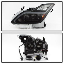 Load image into Gallery viewer, xTune Infiniti G37 Coupe (non-AFS) 08-15 Projector Headlights - Black PRO-JH-IG3708-2D-LB-BK
