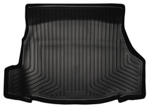 Load image into Gallery viewer, Husky Liners 10-12 Ford Mustang (No Convertible) WeatherBeater Black Trunk Liner
