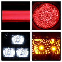 Load image into Gallery viewer, Spyder 16-19 Honda Civic 5 Door Hatchback Light Bar LED Tail Lights - Black Chrome(ALT-YD-HC16HB-BC)
