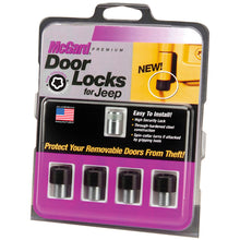 Load image into Gallery viewer, McGard 07-17 Jeep Wangler JK / Unlimited JK 4-Door Lock Set - (4 Locks)
