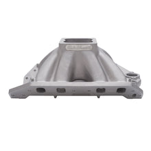 Load image into Gallery viewer, Edelbrock Manifold Big Victor II BBC w/ Edelbrock Profiler or Dart Big Chief Heads Dominator Flange
