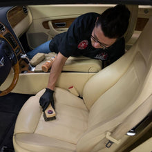 Load image into Gallery viewer, Chemical Guys Long Bristle Horse Hair Leather Cleaning Brush
