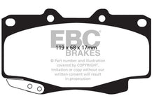 Load image into Gallery viewer, EBC Brakes Bluestuff Street and Track Day Brake Pads
