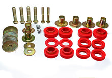 Load image into Gallery viewer, Energy Suspension Firebird Body Mount Set - Red
