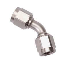 Load image into Gallery viewer, Russell Performance -4 AN 45 Degree Swivel Coupler
