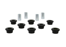 Load image into Gallery viewer, Whiteline Plus 4/93-9/02 Subaru Impreza/7/96-8/03 Outback Rear Sway Bar Link Bushing
