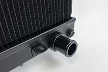 Load image into Gallery viewer, CSF Nissan R33 Skyline GT-R/GTS Full Billet Aluminum High-Performance Radiator - Black
