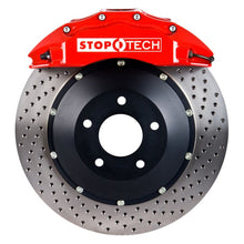 Load image into Gallery viewer, StopTech BBK 01-07 BMW M3 (E46) Front w/ Red ST-60 Calipers 355x32 Drilled Rotors Pads and SS Lines
