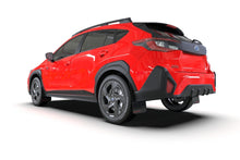 Load image into Gallery viewer, Rally Armor 2024 Subaru Crosstrek Black UR Mud Flap Grey Logo
