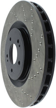 Load image into Gallery viewer, StopTech 08-16 Mitsubishi Lancer Sport Drilled Left Front Rotor
