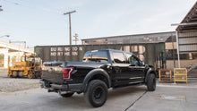 Load image into Gallery viewer, Corsa 2017 Ford F-150 Raptor 3.5L Sport Cat-Back Dual Rear Exit w/ 5in Satin Polished Tip
