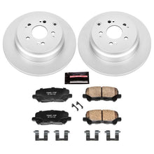Load image into Gallery viewer, Power Stop 07-13 Acura MDX Rear Z17 Evolution Geomet Coated Brake Kit
