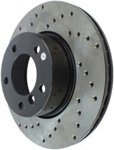 Load image into Gallery viewer, StopTech 08-10 BMW 128i Cross Drilled Right Front Rotor
