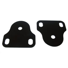 Load image into Gallery viewer, Rugged Ridge 76-95 Jeep CJ / Jeep Wrangler YJ Black Windshield Bracket Set
