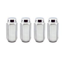 Load image into Gallery viewer, McGard Hex Lug Nut (Cone Seat) M14X1.5 / 13/16 Hex / 1.945in. Length (4-Pack) - Chrome

