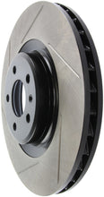 Load image into Gallery viewer, StopTech Power Slot 10-6/11 Audi S4 / 08-11 S5 Front Right Slotted Rotor
