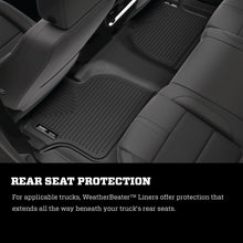 Load image into Gallery viewer, Husky Liners 2023 Chevrolet Colorado /GMC Canyon WeatherBeater Black Floor Liners
