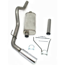 Load image into Gallery viewer, JBA 00-06 Toyota Tundra 4.7L 409SS Pass Side Single Exit Cat-Back Exhaust
