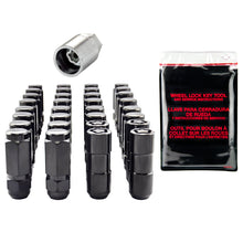 Load image into Gallery viewer, McGard 8 Lug Hex Install Kit w/Locks (Cone Seat Nut / Duplex) 9/16-18 / 7/8 Hex / 2.5in. L - Black
