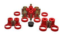 Load image into Gallery viewer, Energy Suspension 72-79 Ford Fairlane/GranTorino/Torino/Elite Red Rear End Control Arm Bushing Set
