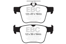Load image into Gallery viewer, EBC 14-20 Audi S3 2.0 Turbo Redstuff Rear Brake Pads
