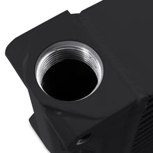 Load image into Gallery viewer, Mishimoto Heavy-Duty Oil Cooler - 17in. Opposite-Side Outlets - Black
