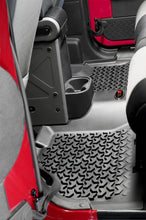 Load image into Gallery viewer, Rugged Ridge Floor Liner Front/Rear/Cargo Black 2011-2018 Jeep Wrangler Unlimited JK 4 Dr
