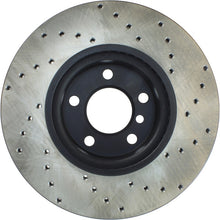 Load image into Gallery viewer, Stoptech 11-18 BMW X3/X4 Cryo Drilled Sport Right Front Rotor
