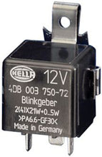Load image into Gallery viewer, Hella Flasher Unit 2(4)X21W+05W 12V 4Db
