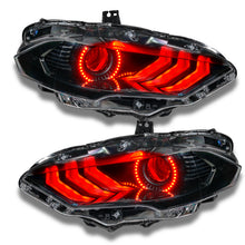 Load image into Gallery viewer, Oracle 18-21 Ford Mustang Dynamic DRL Upgrade w/ Halo Kit &amp; Sequential Turn Signal - ColorSHIFT
