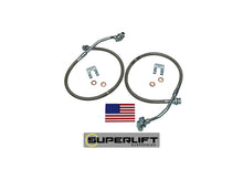 Load image into Gallery viewer, Superlift 79-86 GM Pickup/Blazer/Suburban w/ 4-6in Lift Kit (Pair) Bullet Proof Brake Hoses
