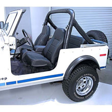 Load image into Gallery viewer, Rugged Ridge High-Back Front Seat Non-Recline Black 76-02 CJ&amp;Wrangl
