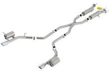 Load image into Gallery viewer, Borla 18-20 Dodge Durango SRT 6.2L V8 2.75in S-Type SS Catback Exhaust
