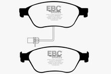 Load image into Gallery viewer, EBC 03-10 Audi A8 Quattro 4.2 Redstuff Front Brake Pads
