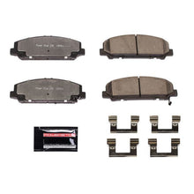 Load image into Gallery viewer, Power Stop 05-10 Infiniti QX56 Front Z36 Truck &amp; Tow Brake Pads w/Hardware
