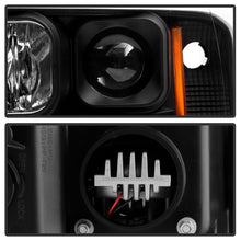 Load image into Gallery viewer, Spyder Dodge Ram 1500 02-05/Ram 2500/3500 03-05 High-Power LED Headlights - Black PRO-YD-DR02V2PL-BK
