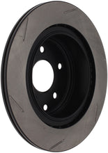 Load image into Gallery viewer, StopTech Power Slot 06-07 350Z / 05-07 G35 / 06-07 G35X SportStop Slotted Rear Left Rotor
