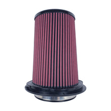 Load image into Gallery viewer, Injen 8-Layer Oiled Cotton Gauze Air Filter 5in Flange ID 8in Base/ 7.9in Height/ 5.3in Inertia Top
