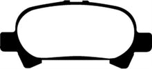 Load image into Gallery viewer, EBC 00-04 Toyota Avalon 3.0 Greenstuff Rear Brake Pads
